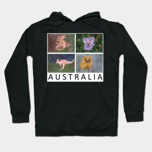 Animals of Australia Hoodie